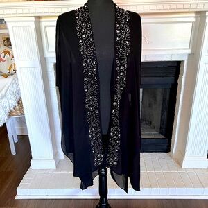 Beautiful beaded wrap